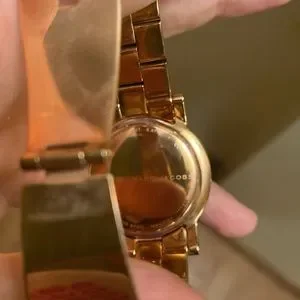 Marc jacobs brown face watch ross gold Marc Jacobs | Accessories | Marc Jacobs Brown Face Watch  main image 2
